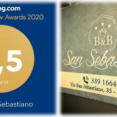 San Sebastiano Couette-café Enna
